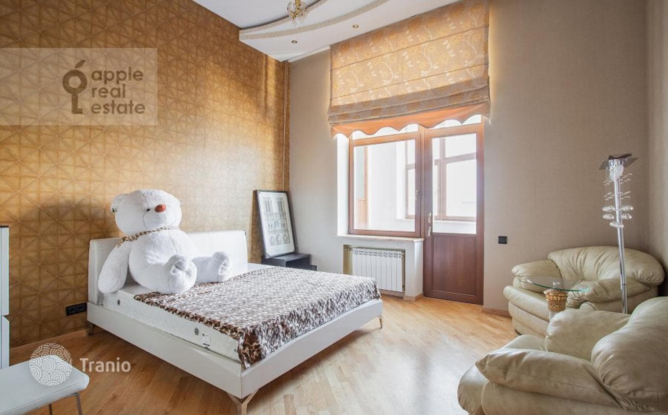 4-Bedroom Apartment with European Style in Meshchansky District, Moscow, photo 4
