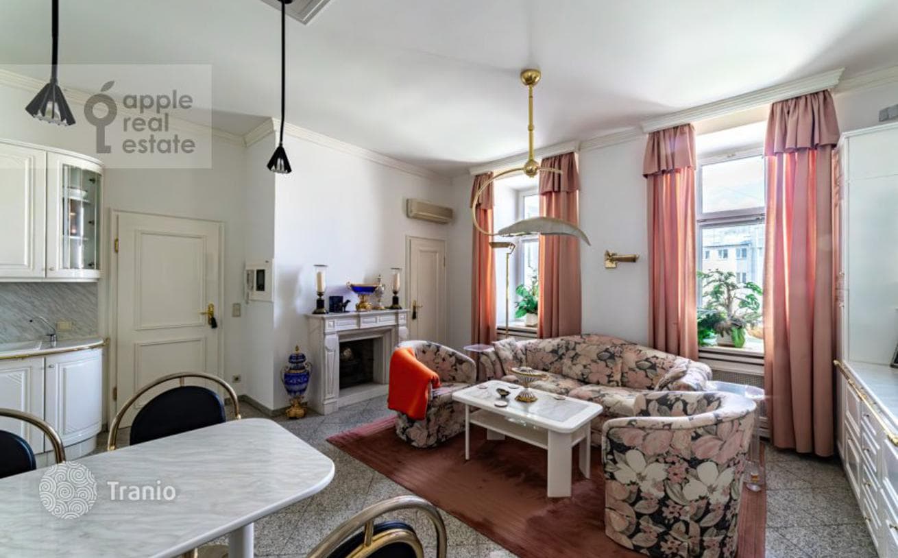 3-Bedroom Apartment with Designer Finishes in Zamoskvorechye, Moscow, photo 2