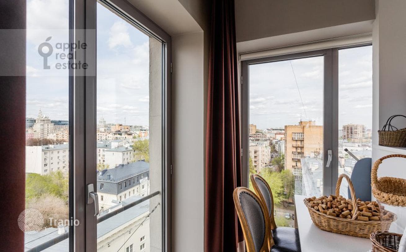 1-Bedroom Apartment with Roof Terrace in Presnensky District, Moscow, photo 4