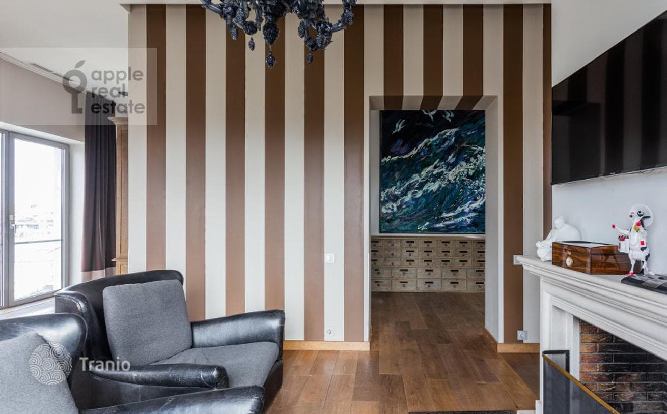 1-Bedroom Apartment with Roof Terrace in Presnensky District, Moscow, photo 5