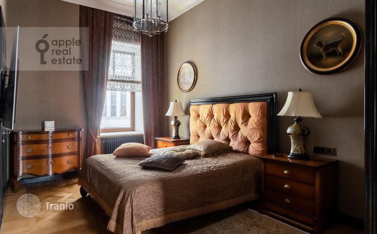 3-Bedroom Apartment in Arbat, Moscow, photo 2