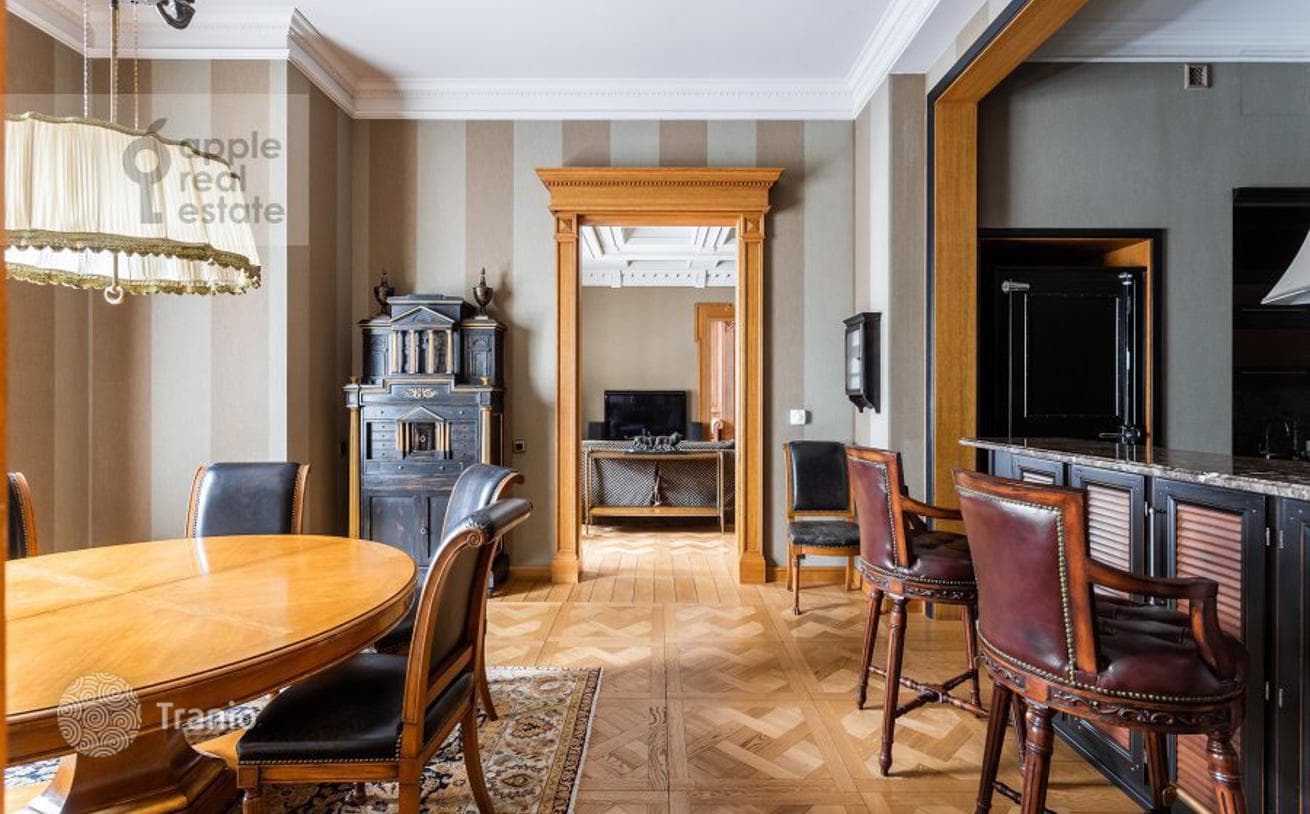 3-Bedroom Apartment in Arbat, Moscow, photo 3