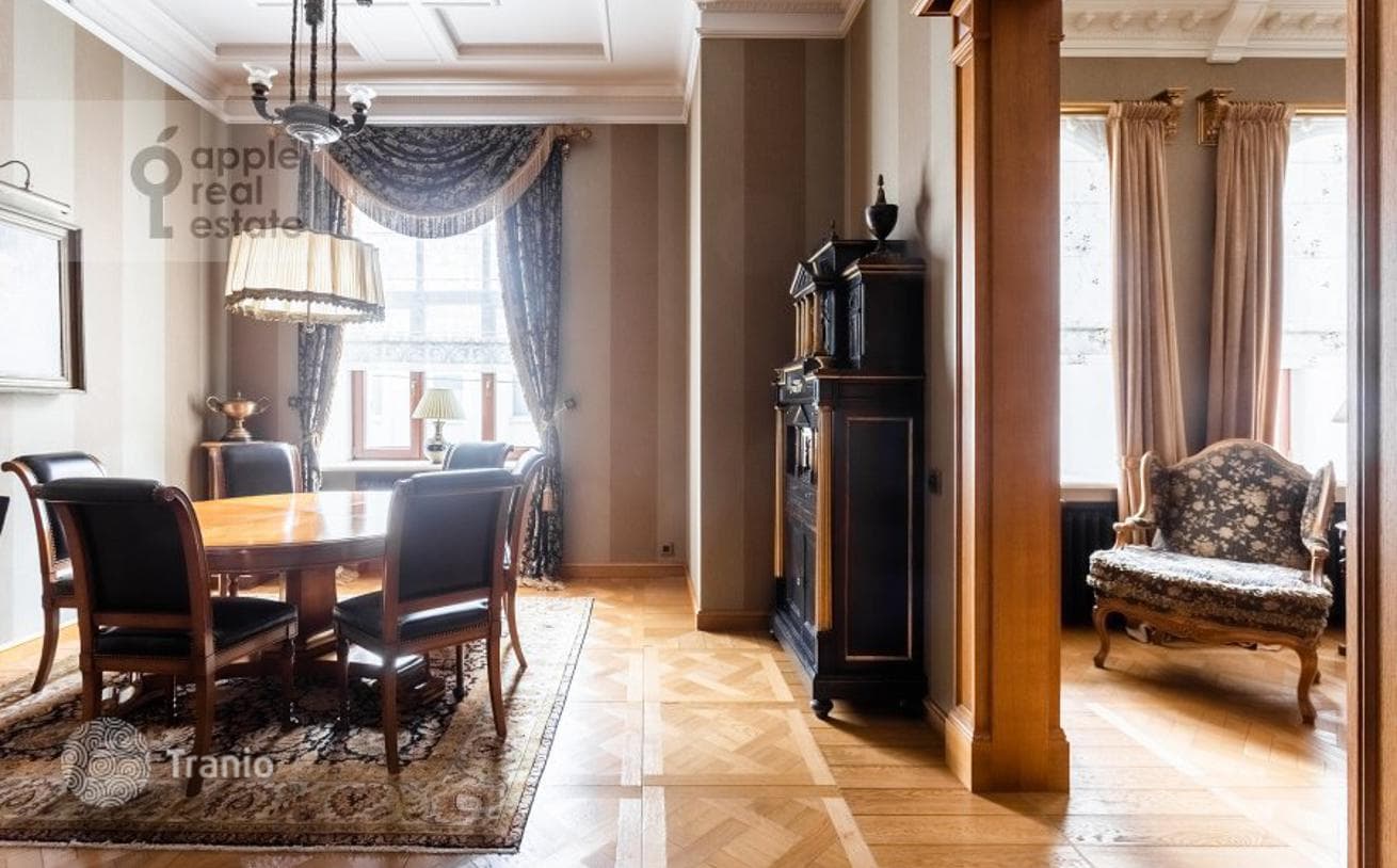 3-Bedroom Apartment in Arbat, Moscow, photo 5