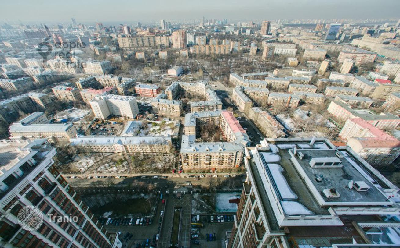 3-Bedroom Apartment with City Views in Khoroshevsky District, Moscow, photo 4