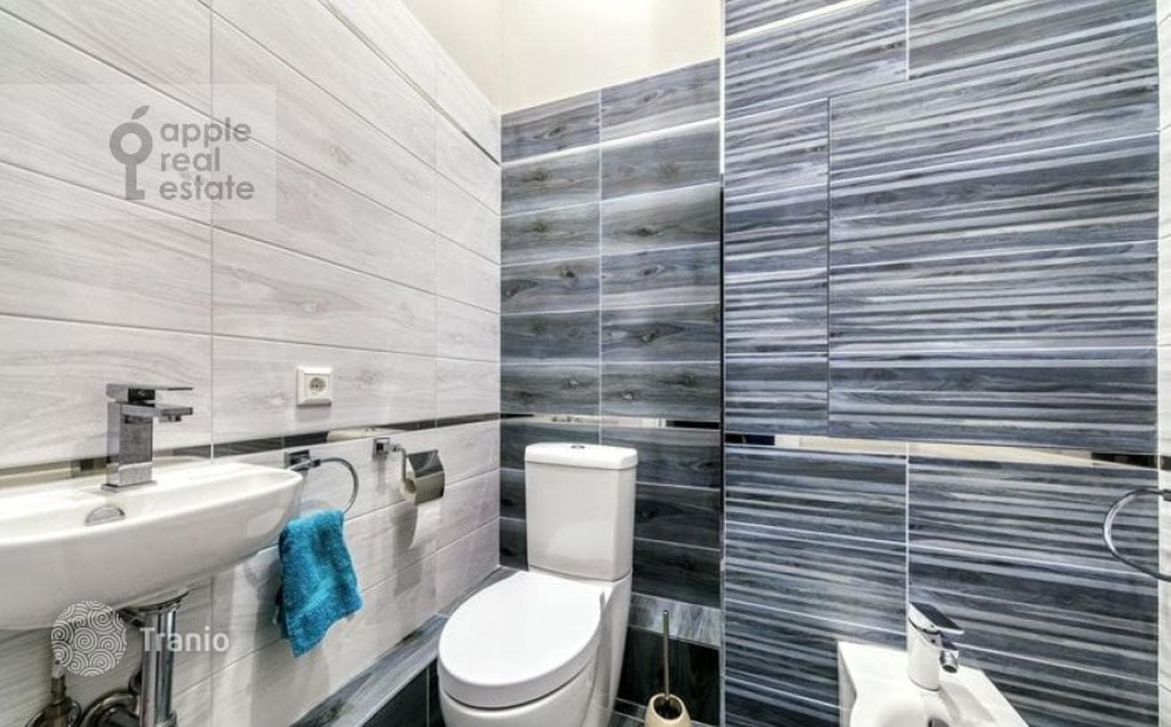 3-Bedroom Apartment in Presnensky District, Moscow