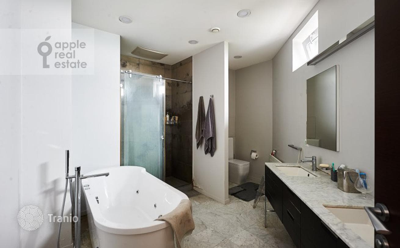 3-Bedroom Apartment with City View in Khoroshevsky District, Moscow, photo 4