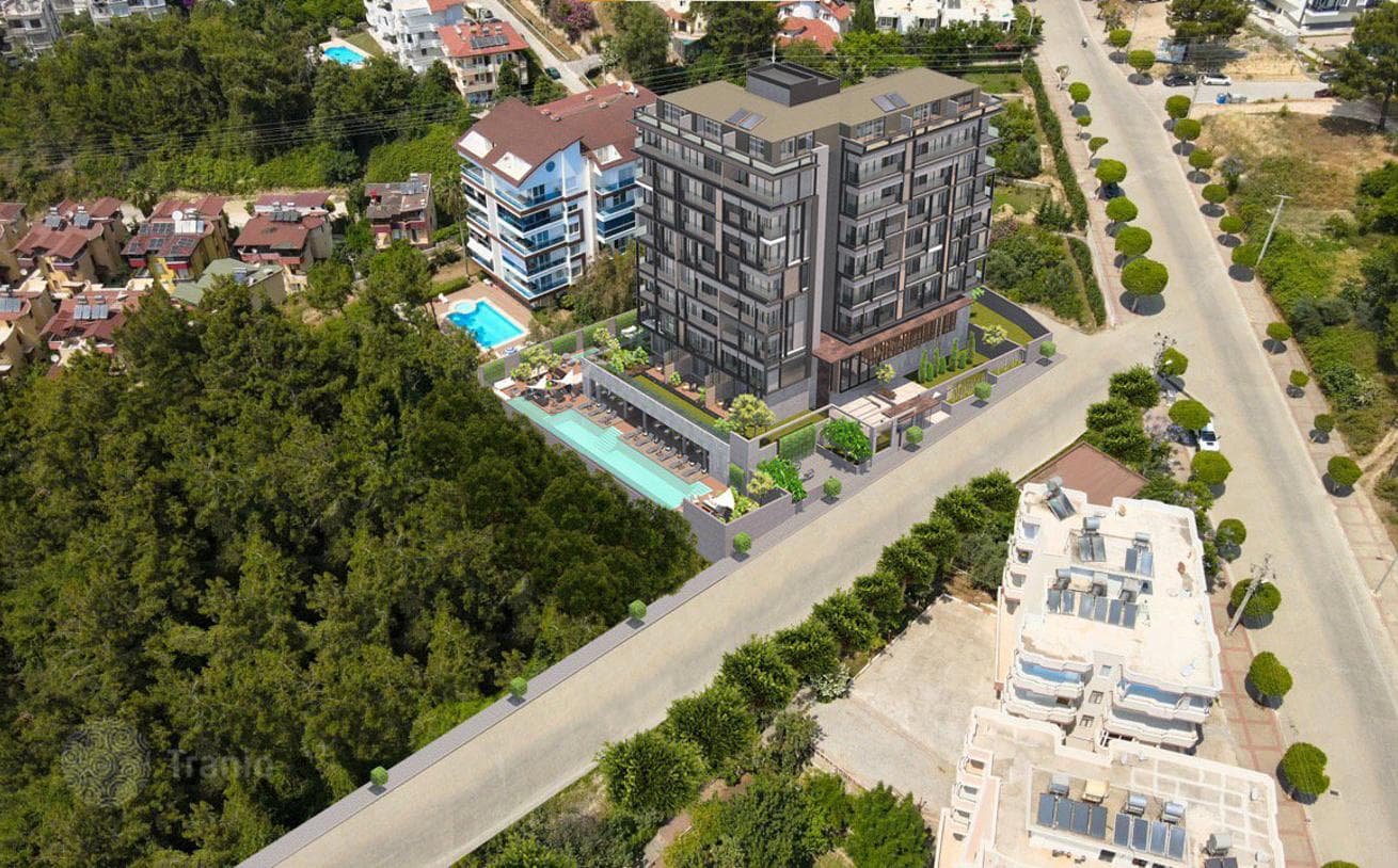 1-Bedroom Apartment in Avsallar, Alanya, photo 3