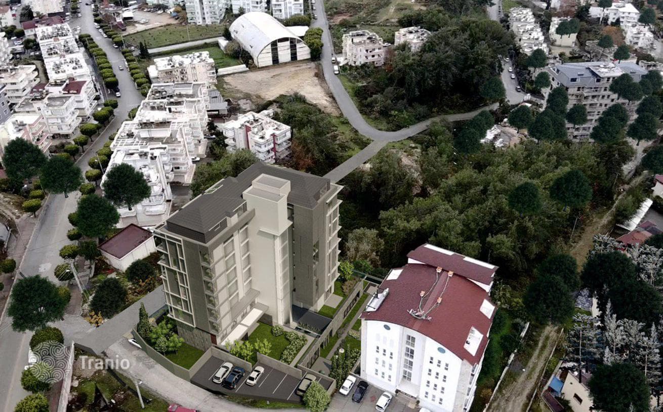 1-Bedroom Apartment in Avsallar, Alanya, photo 4