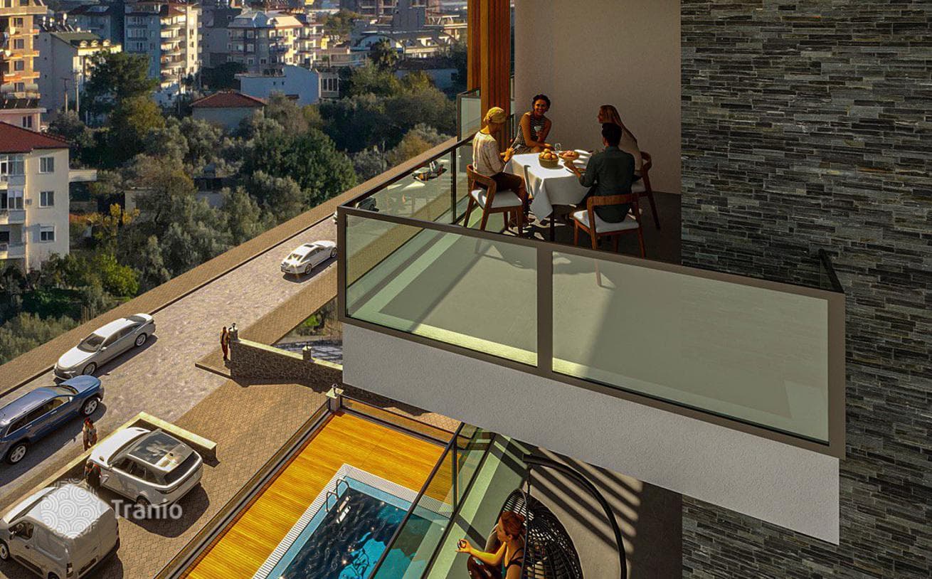 1-Bedroom Apartment with Designer Finishes in Alanya
