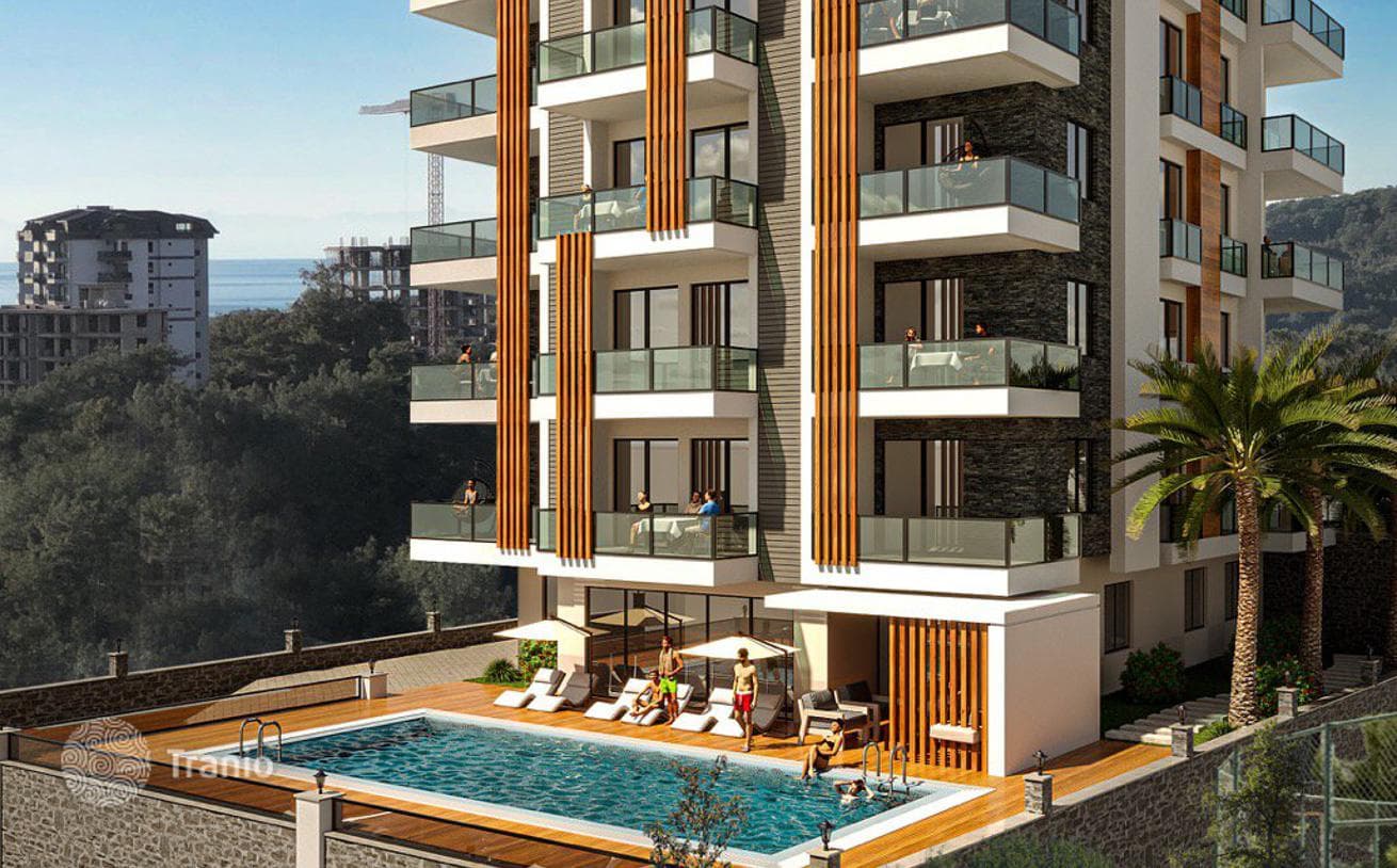 1-Bedroom Apartment with Designer Finishes in Alanya, photo 3