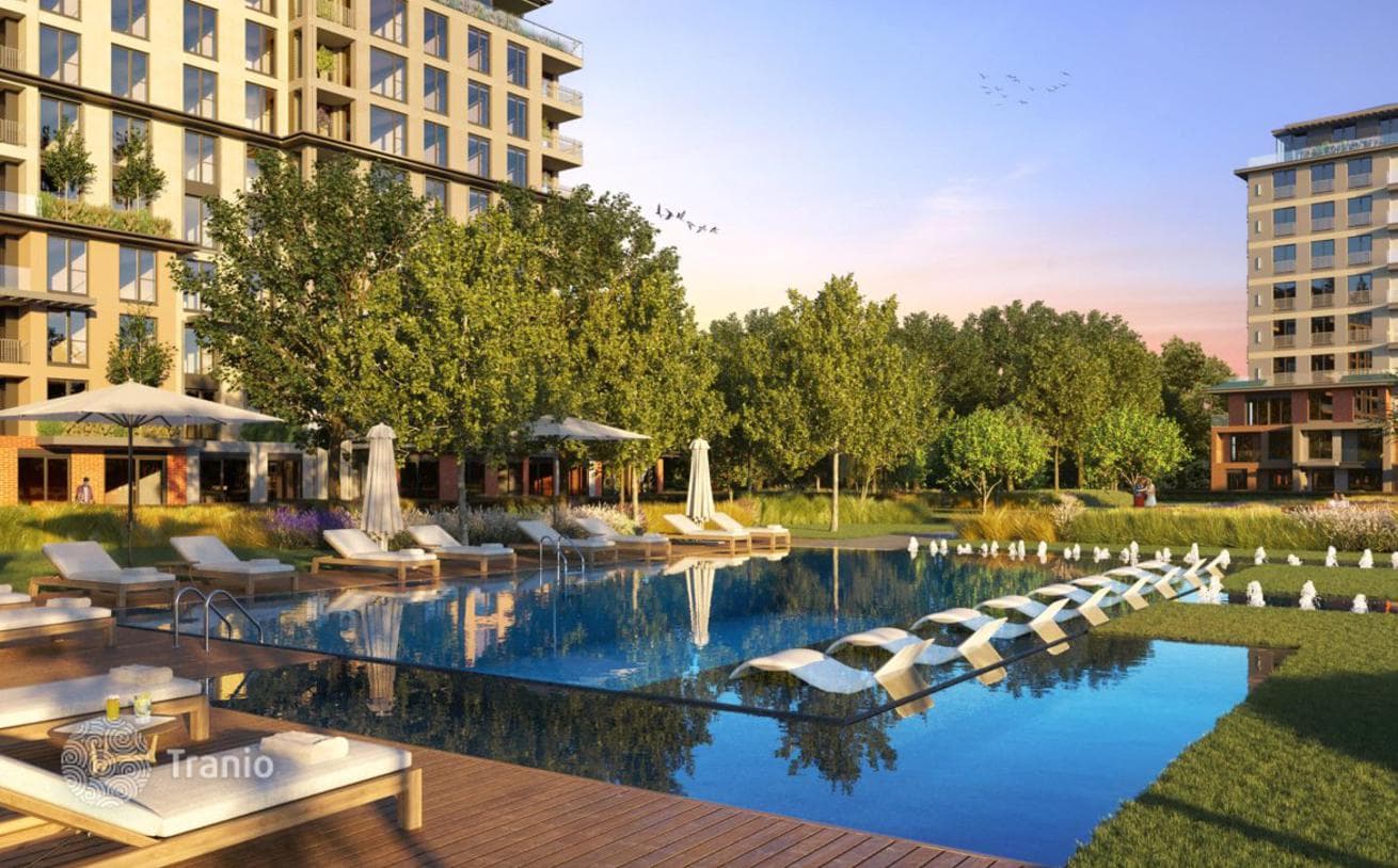Luxury Apartments with Bosphorus View in Yeni Levent, Istanbul