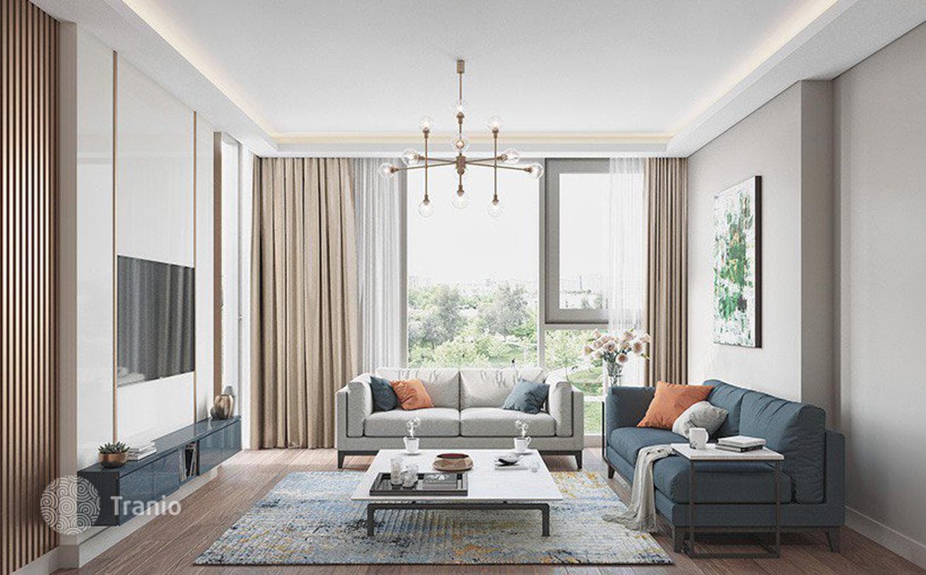 New Apartments in Gated Complex in Historic Istanbul