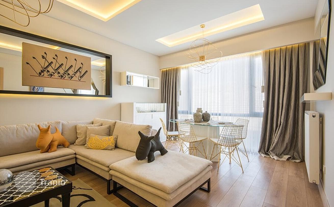 New Apartments with Spa and Gardens in Istanbul City Center, photo 2