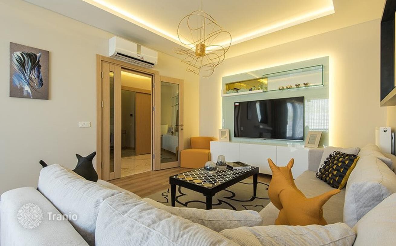 Modern Apartment with Balcony in Istanbul City Center