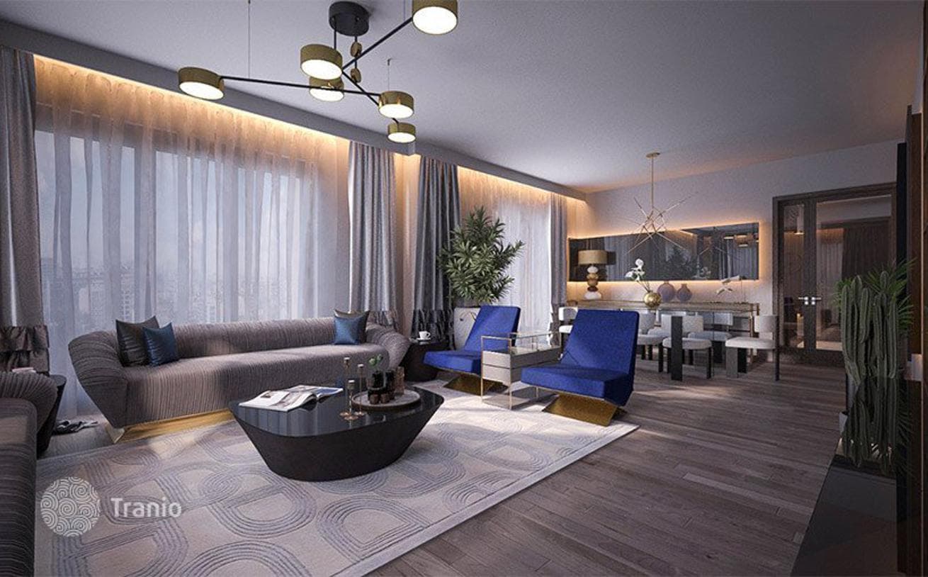 New Apartments with Shared Pool and Gym in Istanbul