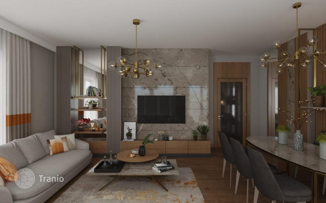 Luxury Apartments with Panoramic Views in Istanbul