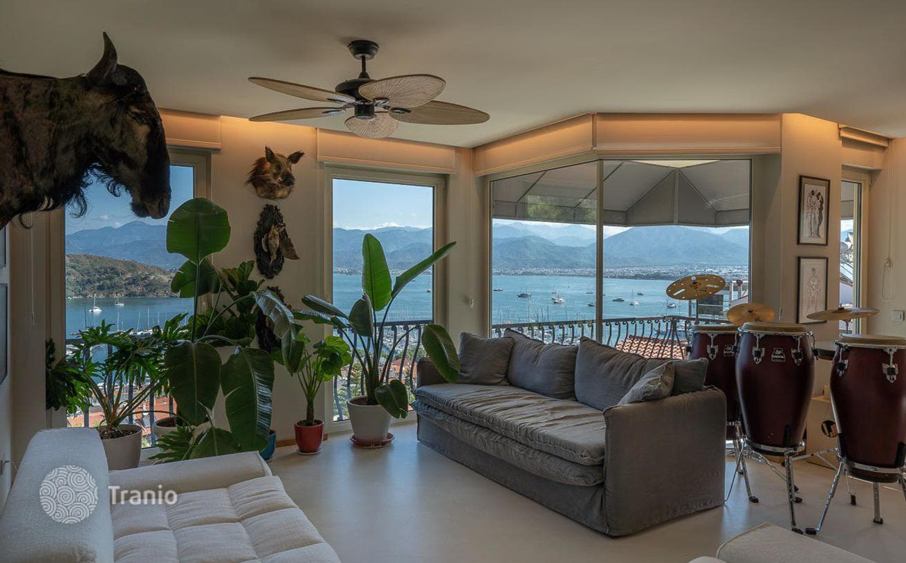 Apartment with Sea View in Turkey, photo 2