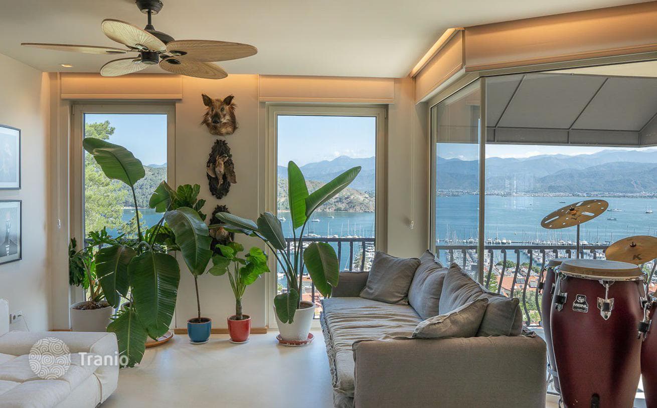 Apartment with Sea View in Turkey, photo 3