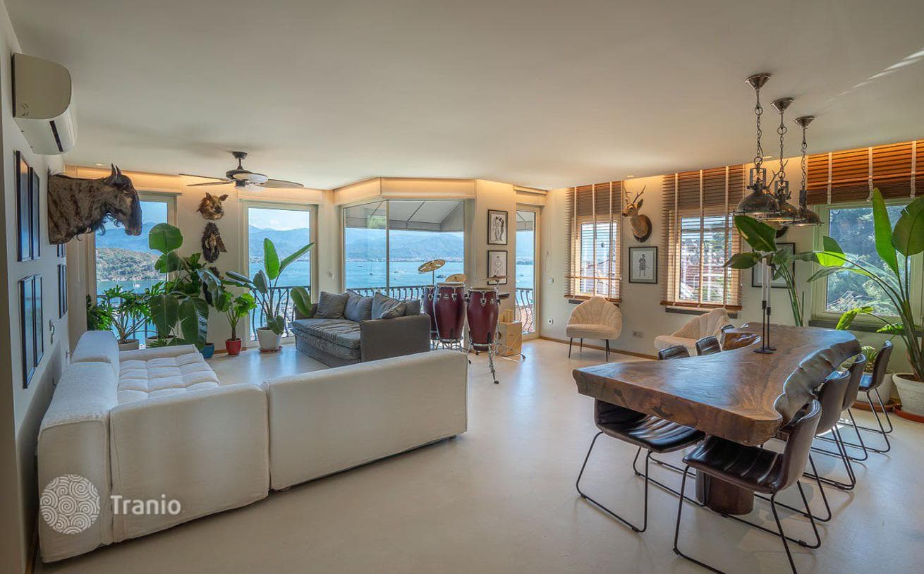 Apartment with Sea View in Turkey, photo 4
