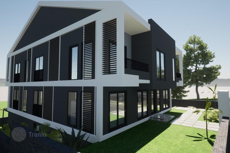 Modern Apartments with Sea View in Turkey