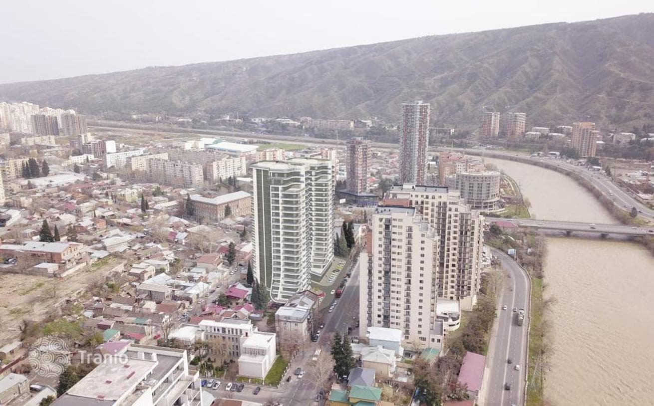 Studio Apartment with Furnished Turnkey in Isani, Tbilisi, photo 3
