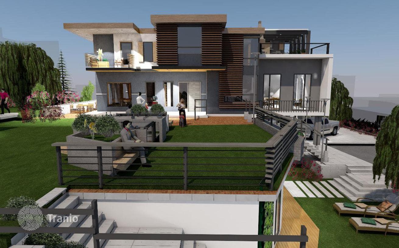 House 742 m² in Saburtalo, Tbilisi, photo 5