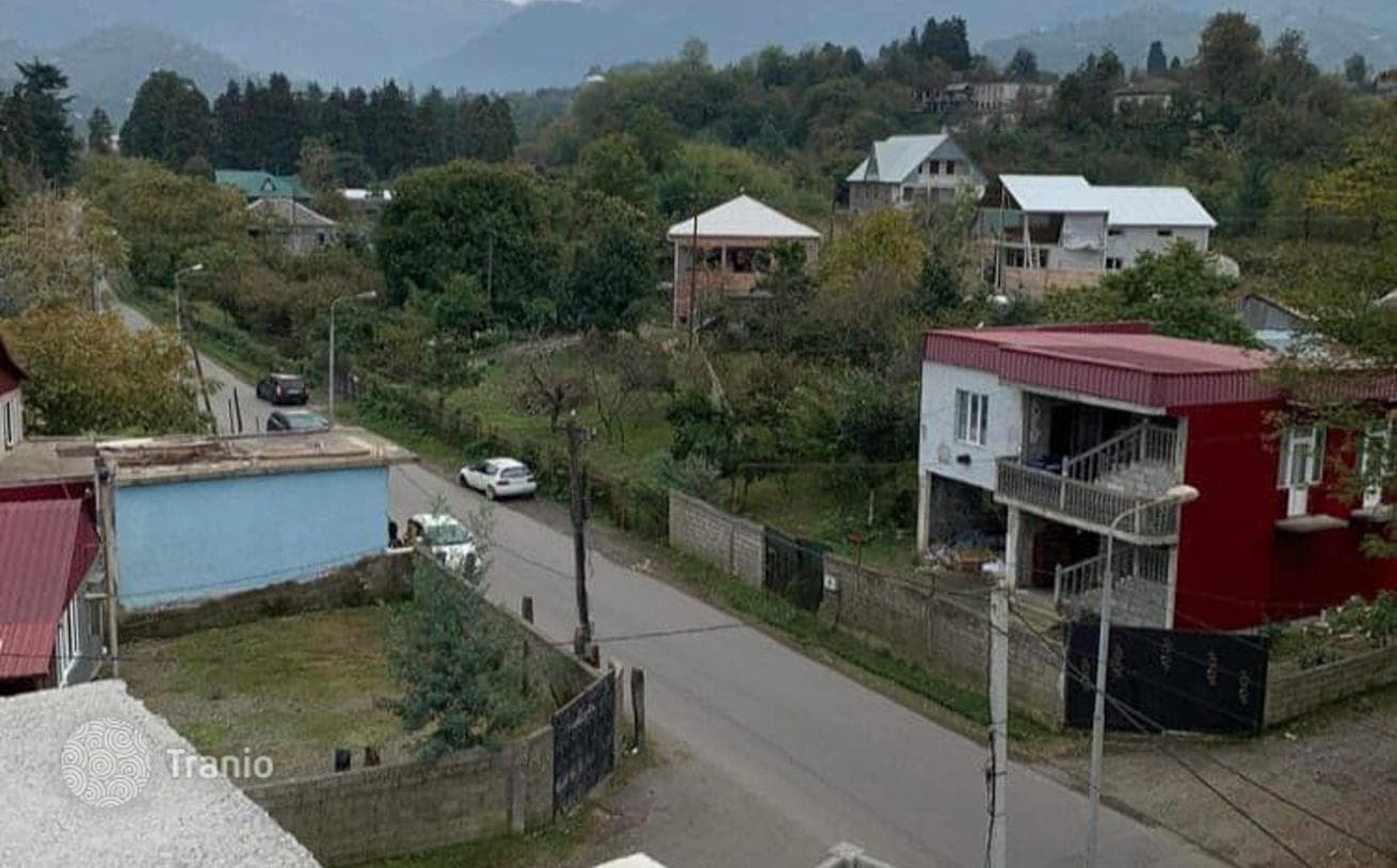 Shell and Core House in Tsintsvla, Batumi