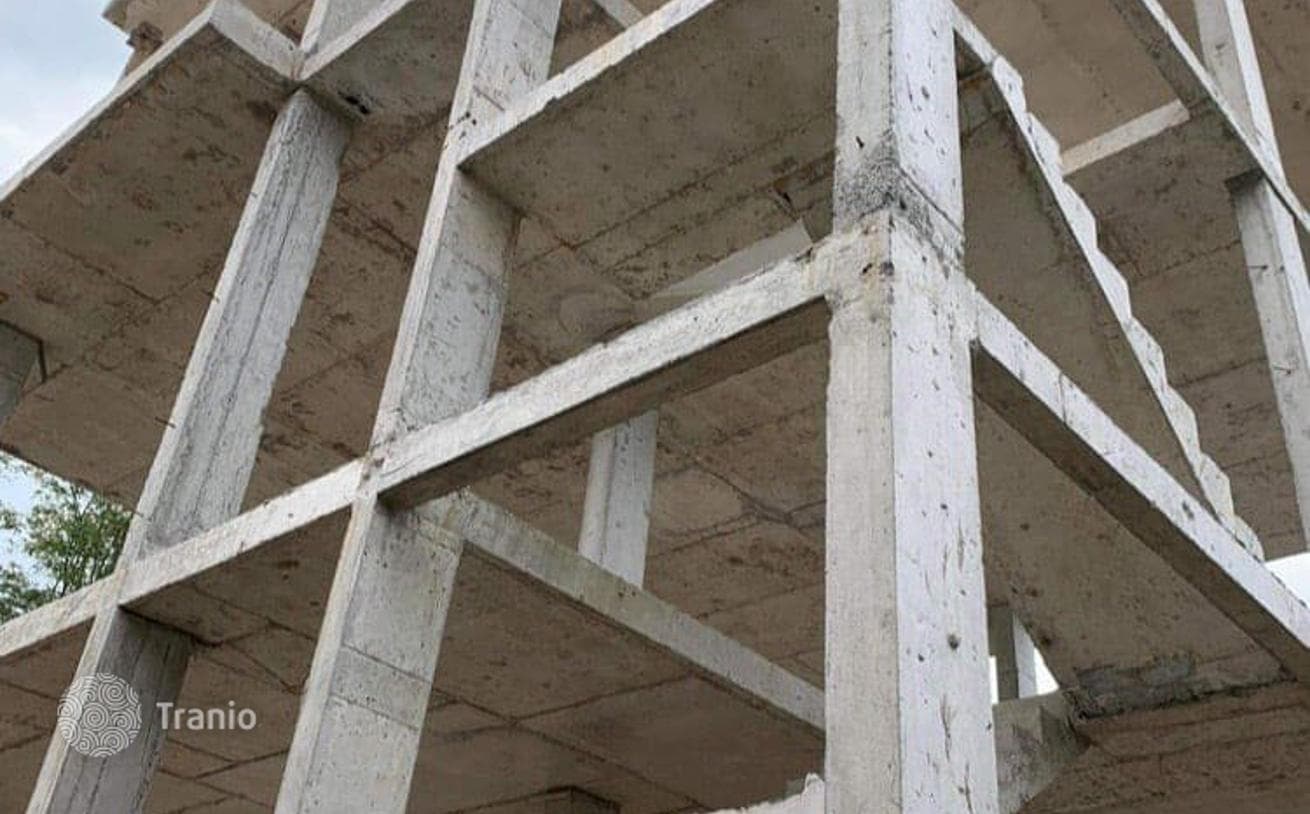 Shell and Core House in Tsintsvla, Batumi, photo 2