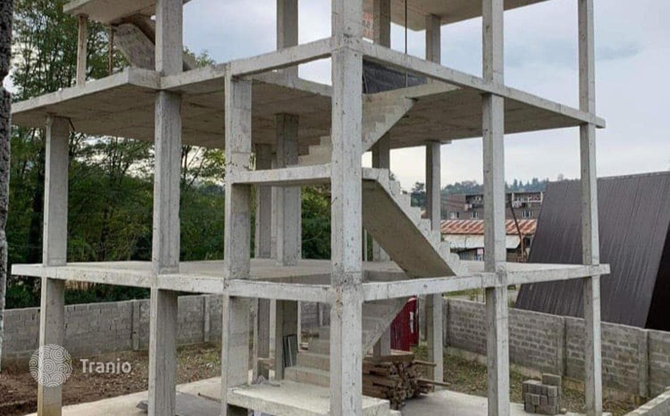 Shell and Core House in Tsintsvla, Batumi, photo 3