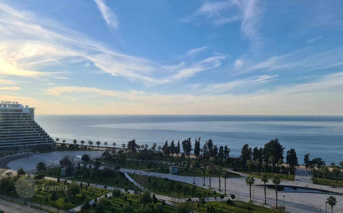 3-Bedroom Apartment with Shared Pool in Batumi