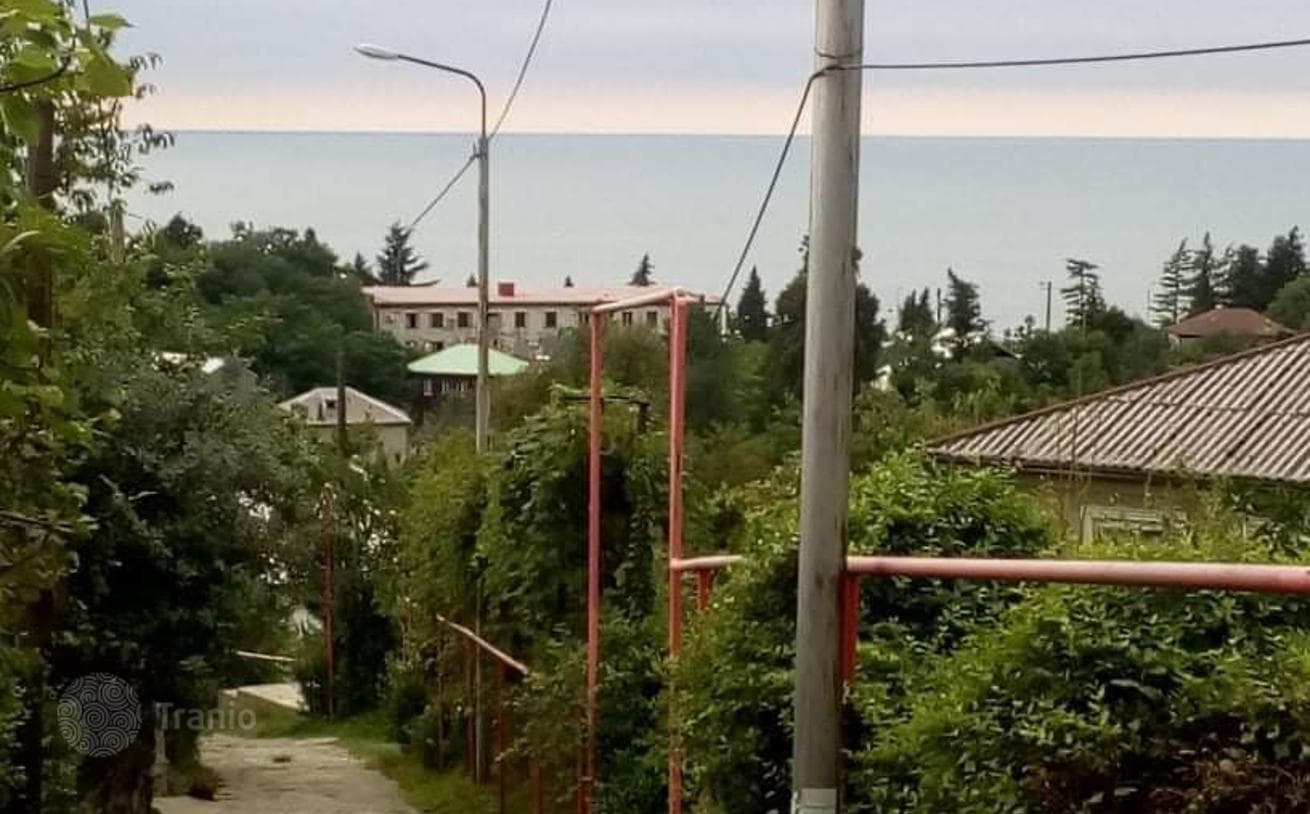 Land Plot with Sea View in Makhinjauri, Batumi