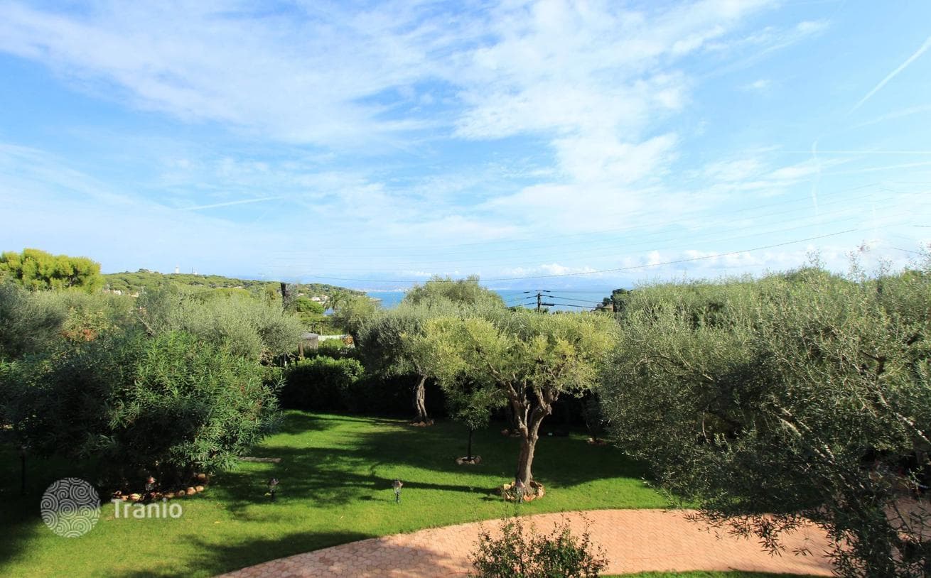 5-Bedroom Villa with Sea View in Cap-d'Ail, France