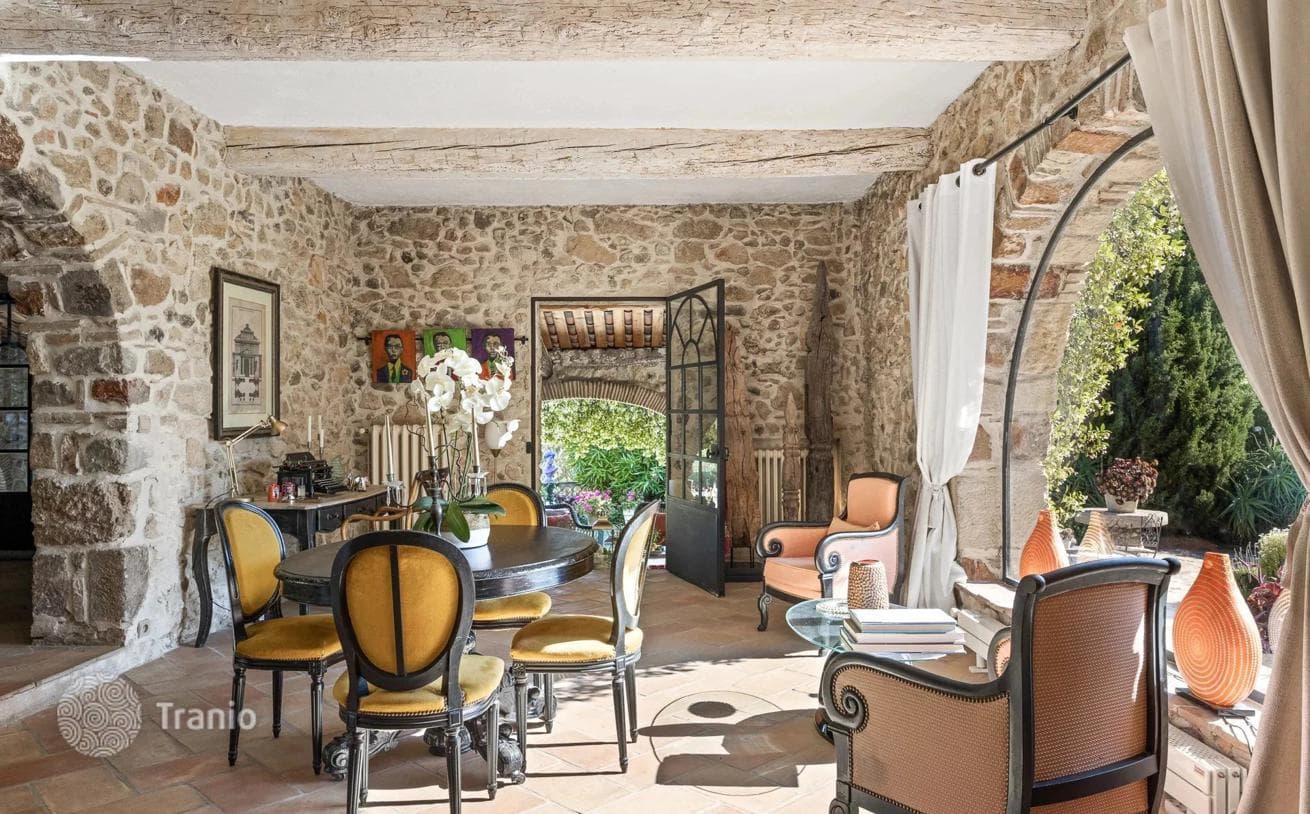 9-Bedroom House with Private Pool in Biot, photo 2