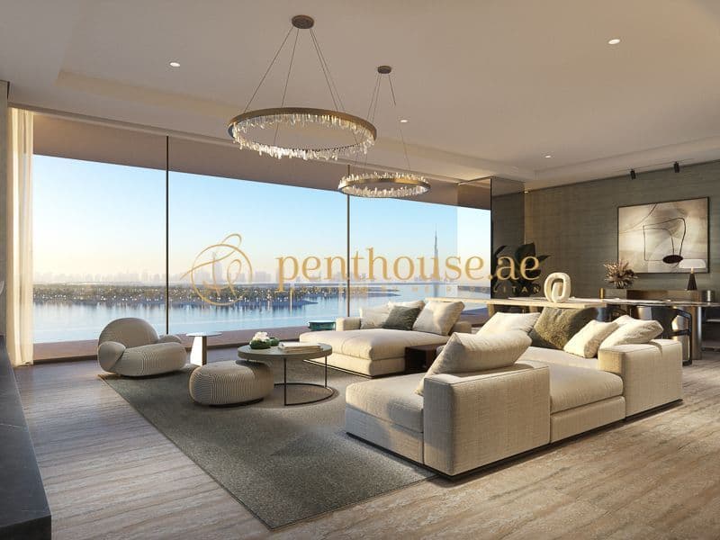 4-Bedroom Penthouse in Palm Jumeirah, Dubai, photo 2
