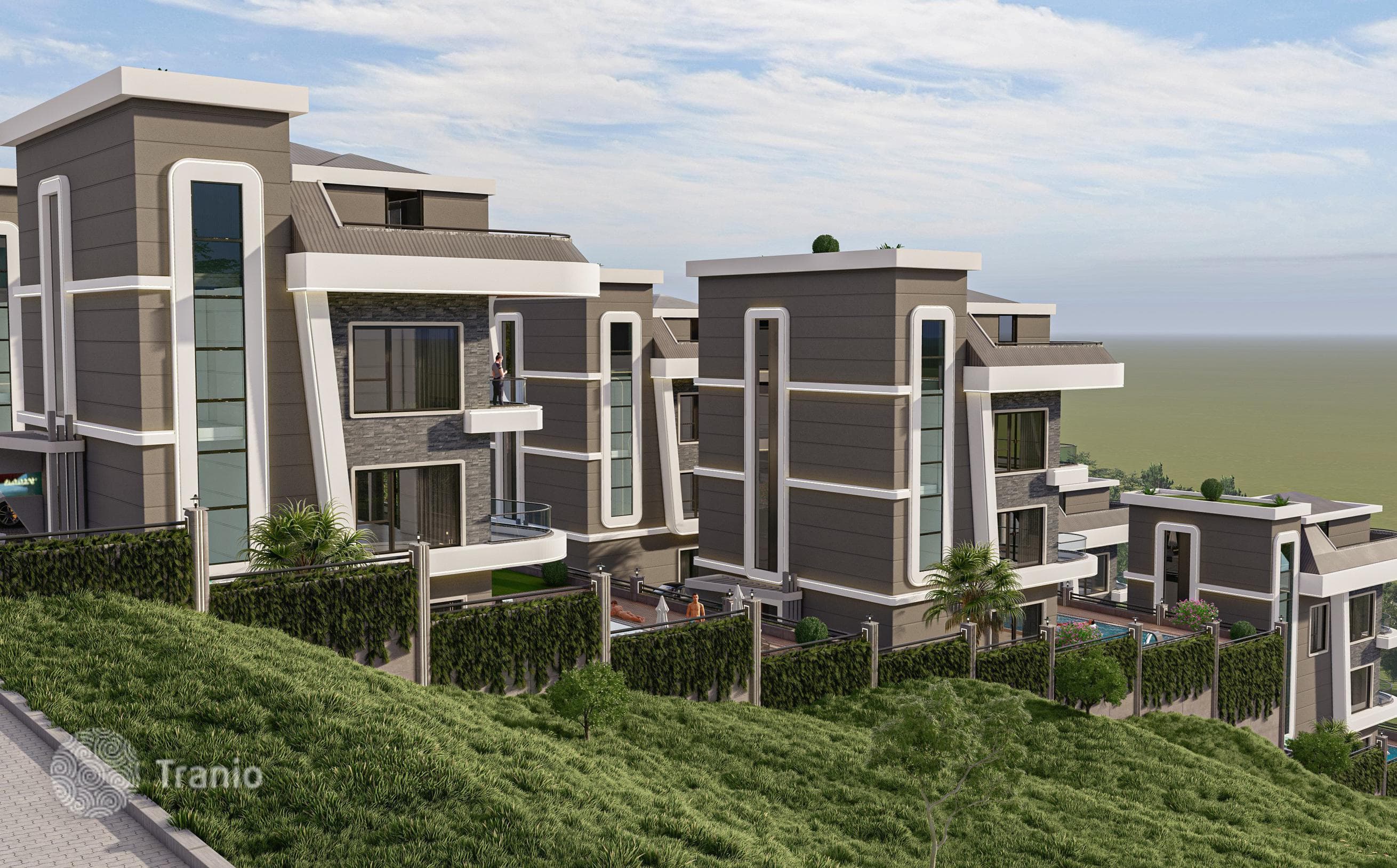 4-Bedroom Villa with Private Pool in Kargicak, Alanya, photo 3
