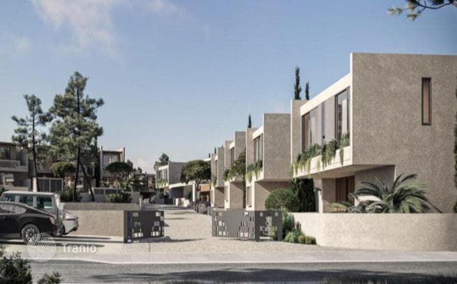 3-Bedroom Villa with City and Sea View in Konia, Paphos, photo 2