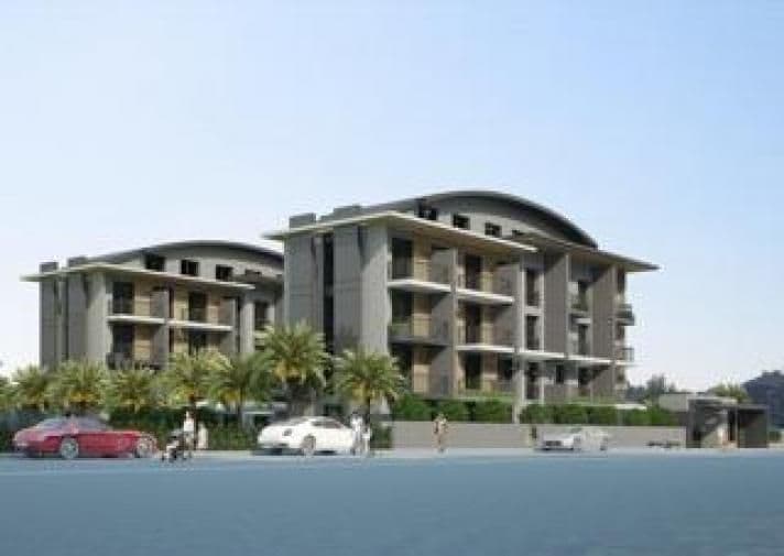 Пентхаус в Анталии, Турция, 70 м², фото 4