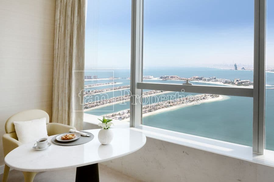 Апартаменты в Дубае, ОАЭ, 47 м²