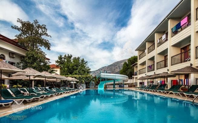 Modern Apartments with Shared Pool in Turkey