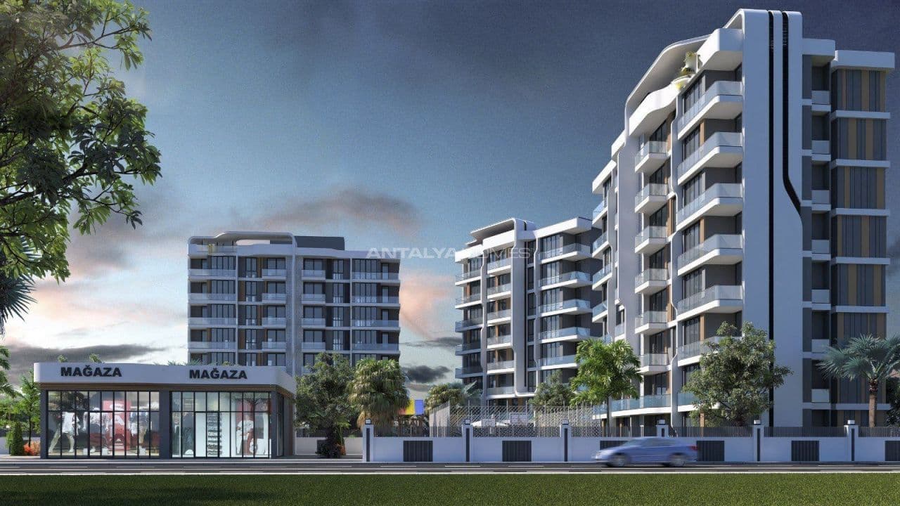 1-Bedroom Apartment in Aksu, Antalya, photo 4