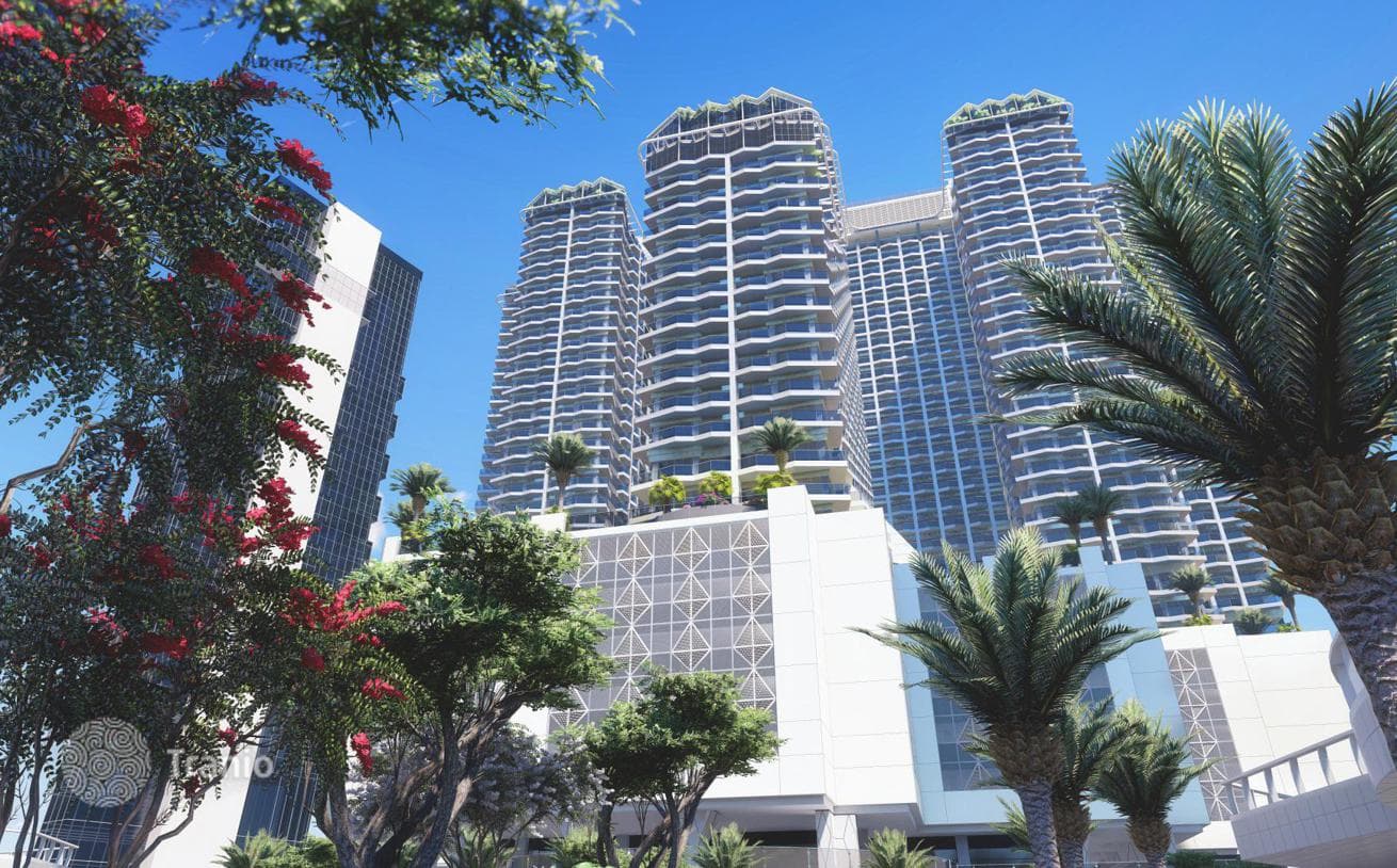 Новые квартиры «под ключ» в жилом комплексе Golf Views Seven City, район Jumeirah Lake Towers, Дубай, ОАЭ, фото 3
