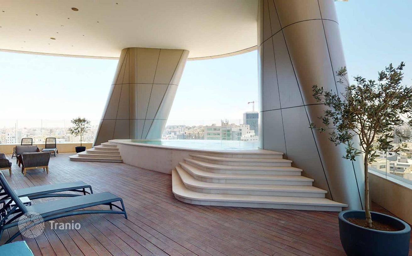 High-Rise Residence with Pool and Spa in Nicosia City Center, Nicosia, photo 2