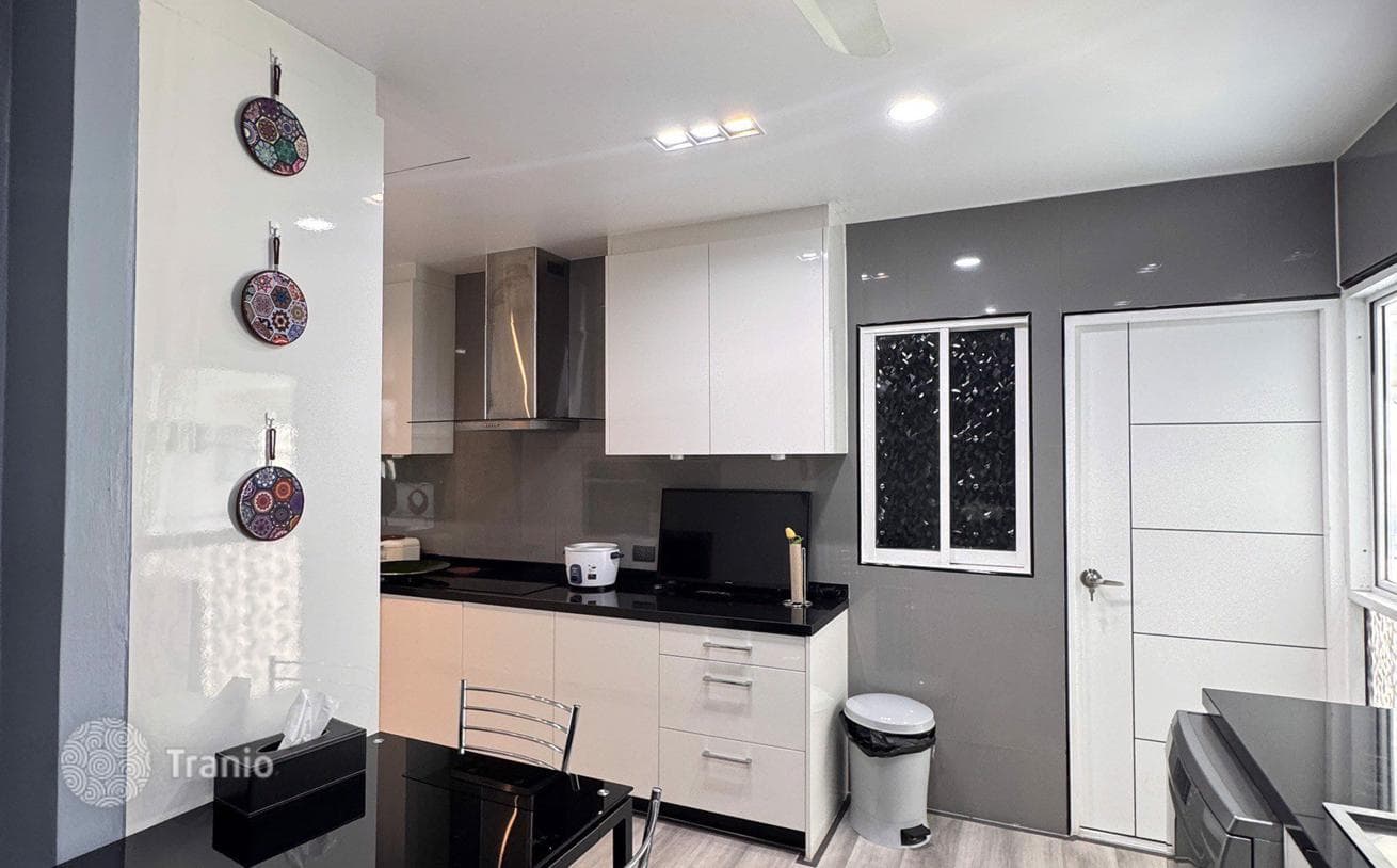 3-Bedroom Condo in Sathon, Bangkok