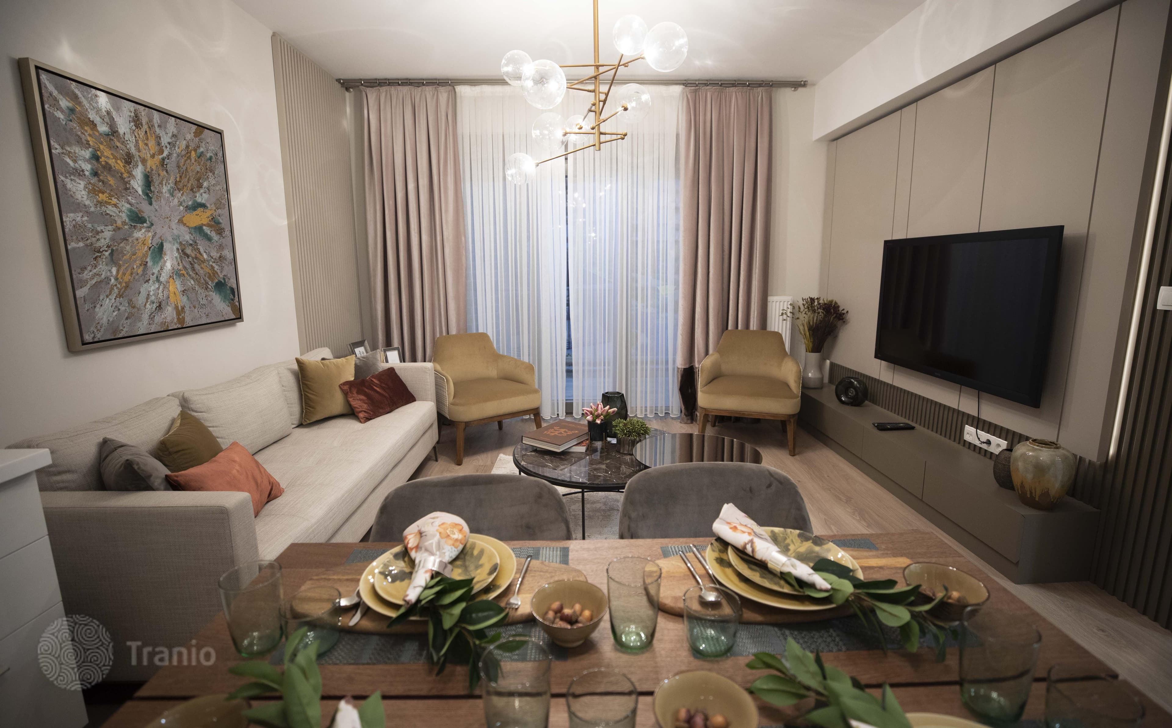 New Apartments with Pool and Shopping in Antalya