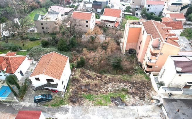 Land Plot with Sea View in Podkosuljun, Budva, photo 3