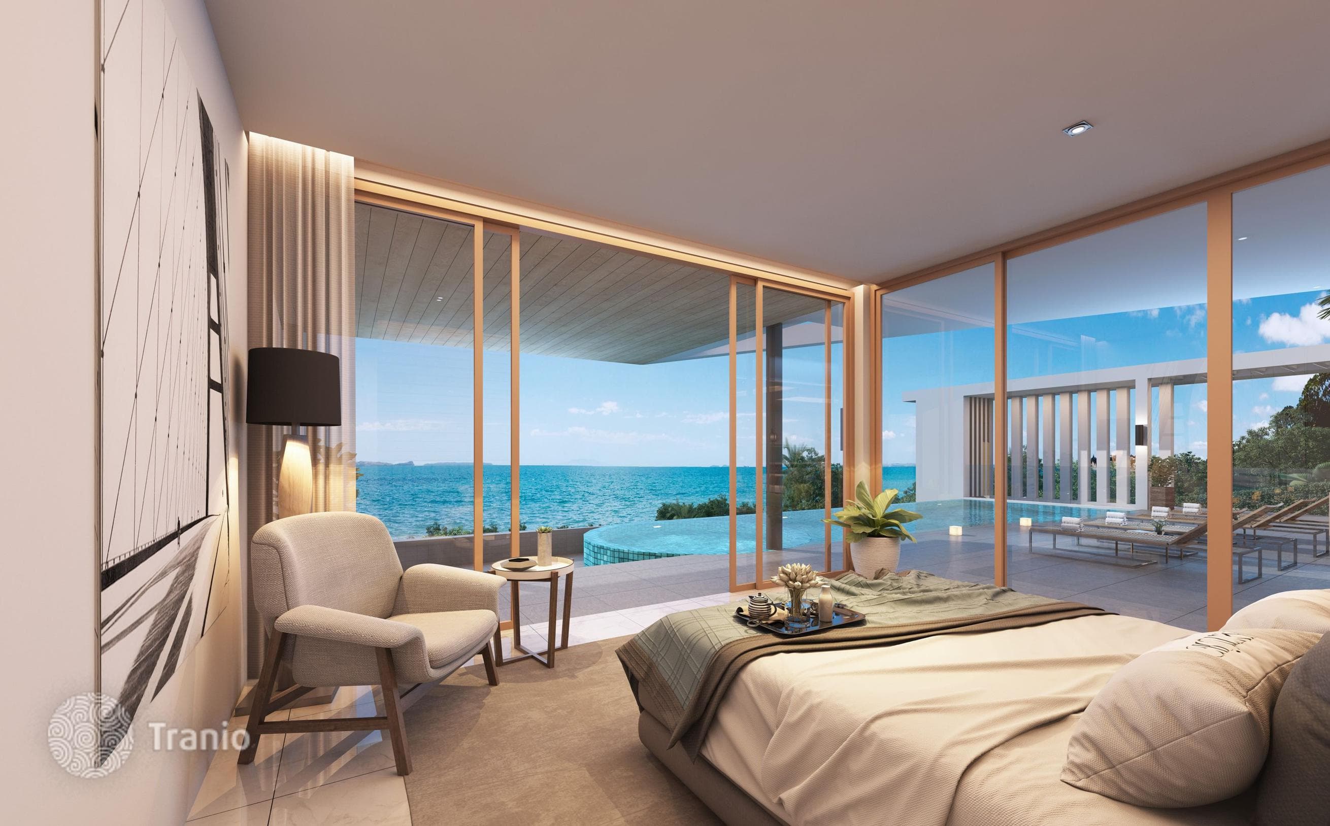 5-Bedroom Villa with Sea View Under Construction in Bophut, Koh Samui, photo 3