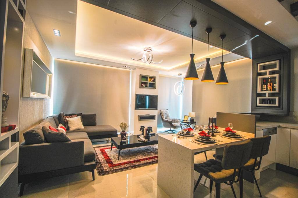 2-Bedroom (2+1) Apartment with Sea View in Mahmutlar, Alanya, photo 3