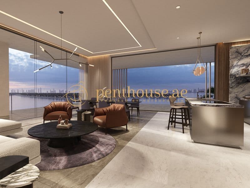 4-Bedroom Penthouse in Palm Jumeirah, Dubai, photo 3