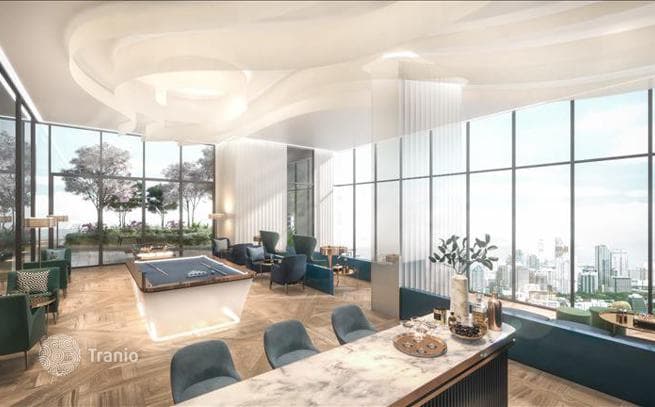 New High-Rise Condo with Pools and Spa Center in Bangkok, photo 3