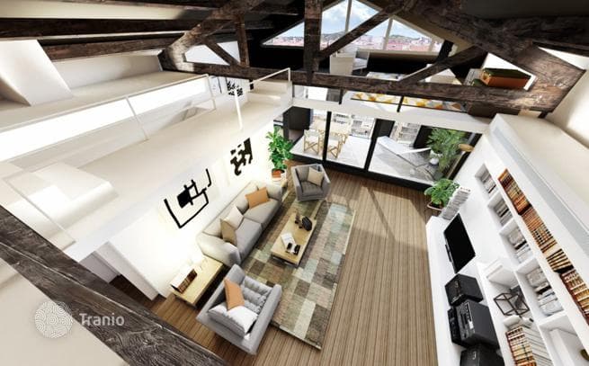 2-Bedroom Penthouse in San Marti, Barcelona, photo 4
